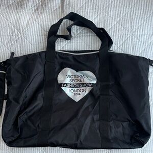 Victoria's Secret Black Fashion Show London Bag